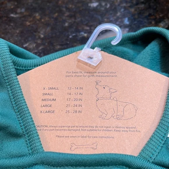 NWT Rae Dunn Feliz Naughty Dog Apparel - Picture 5 of 5